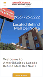 Mobile Screenshot of malldelnortehotel.com